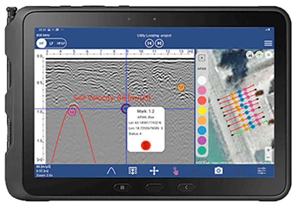 ImpulseRadar Release new ViewPoint Software for the PinPointR Utility GPR